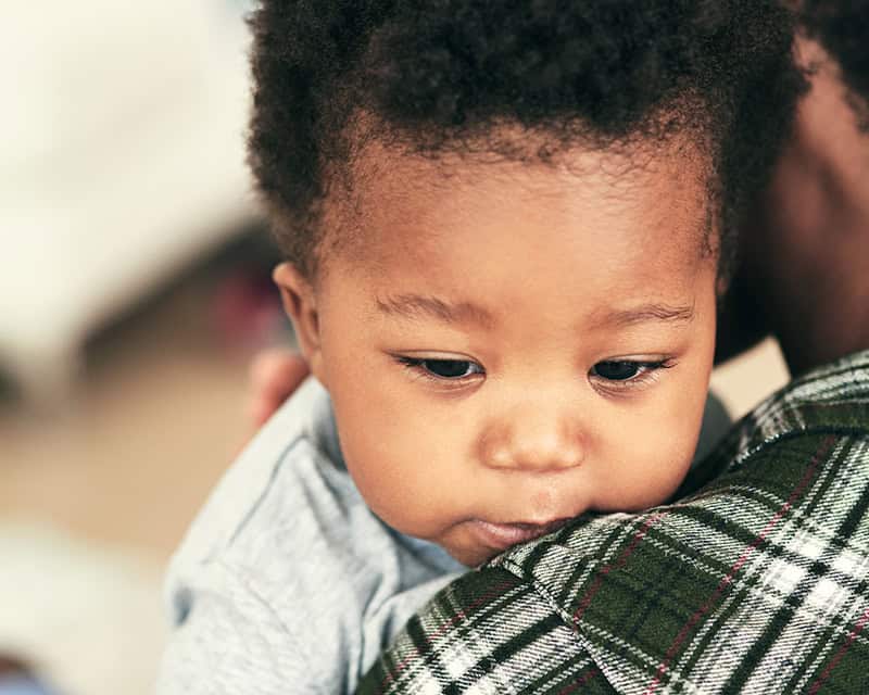 Child Holding